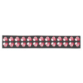 Chemin De Table Long Yule Heart (Horizontal)