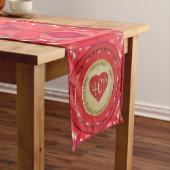 Chemin De Table Moyen 40e Anniversaire Rubis (In Situ)
