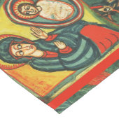 Chemin De Table Moyen ADORATION DE MAGI, NATIVITÉ PRIMITIVE Noël (Coin)