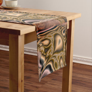 Chemin De Table Moyen Agate de cuivre