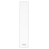 Chemin De Table Moyen ajouter votre conception (Devant)