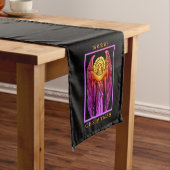 Chemin De Table Moyen Angle en verre tendu (In Situ)