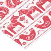 Chemin De Table Moyen Animaux scandinaves (Coin)