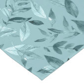 Chemin De Table Moyen Aquarelle chute feuilles 2 (Coin)