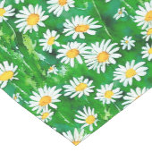 Chemin De Table Moyen Aquarelle dans un champ vert (Coin)