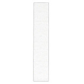 Chemin De Table Moyen Aquarelle douce Motif Confetti (Devant)