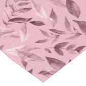 Chemin De Table Moyen Aquarelle tombée feuilles 3 (Coin)