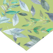 Chemin De Table Moyen Aquarelle tombée feuilles 6 (Coin)