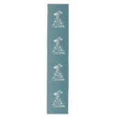 Chemin De Table Moyen Arbre de Noël (Devant)