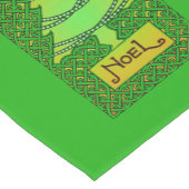 Chemin De Table Moyen Arbre de Noël celtique (Coin)