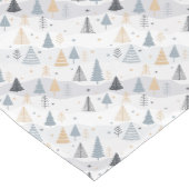 Chemin De Table Moyen Arbres de Noël Moyenne Table Runner (Coin)
