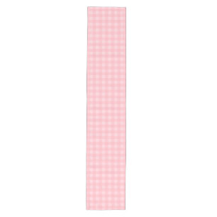 Chemin De Table Moyen Arrière - plan Checkered de motif de rétro guing