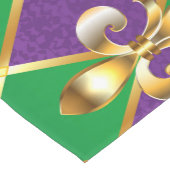 Chemin De Table Moyen Arrière - plan de bijoux Mardi Gras (Coin)