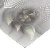Chemin De Table Moyen Art fractal de forme 3D abstraite moderne (Coin)
