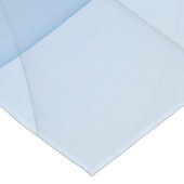 Chemin De Table Moyen Art graphique fractal abstrait bleu gris moderne (Coin)