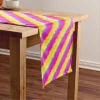 Artdeco rose Jaune Artdeco Arc-en-ciel rayures