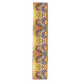 Chemin De Table Moyen Automne Turquie Citrouilles Thanksgiving Table Run (Devant)