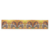 Chemin De Table Moyen Automne Turquie Citrouilles Thanksgiving Table Run (Horizontal)