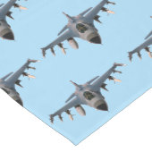 Chemin De Table Moyen Avion de chasse (Coin)