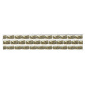 Chemin De Table Moyen Baie d'Hudson (Collared Ungava) Lemming par Audubo (Horizontal)