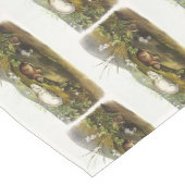 Chemin De Table Moyen Baie d'Hudson (Collared Ungava) Lemming par Audubo (Coin)