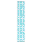 Chemin De Table Moyen Bambou Prépa – Coordonnée Côtière Turquoise (Devant)