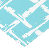 Chemin De Table Moyen Bambou Prépa – Coordonnée Côtière Turquoise (Coin)