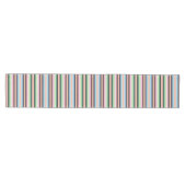 Chemin De Table Moyen Bandes de serape pastel (Horizontal)