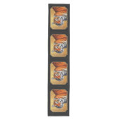 Chemin De Table Moyen Beau tigre orange du Bengale (Devant)