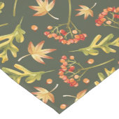 Chemin De Table Moyen Belles couleurs d'automne Feuille (Coin)