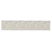 Chemin De Table Moyen Blanc Ivoire Acanthus Moyenne Table Runner (Horizontal)