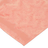 Chemin De Table Moyen Bloc de corail d'aquarelle (Coin)