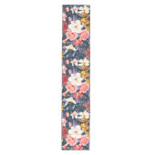 Chemin De Table Moyen Boho Floral Élégant (Devant)