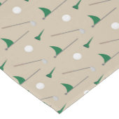 Chemin De Table Moyen Boule de golf avec drapeau (Coin)