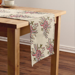 Chemin De Table Moyen Bouquet floral II