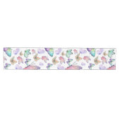 Chemin De Table Moyen Bouteilles d'aquarelle Motif sans couture (Horizontal)