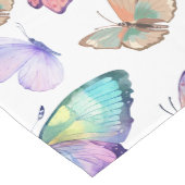 Chemin De Table Moyen Bouteilles d'aquarelle Motif sans couture (Coin)