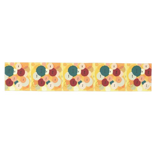 Chemin De Table Moyen Boutons de coupe (Horizontal)