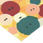 Chemin De Table Moyen Boutons de coupe (Coin)