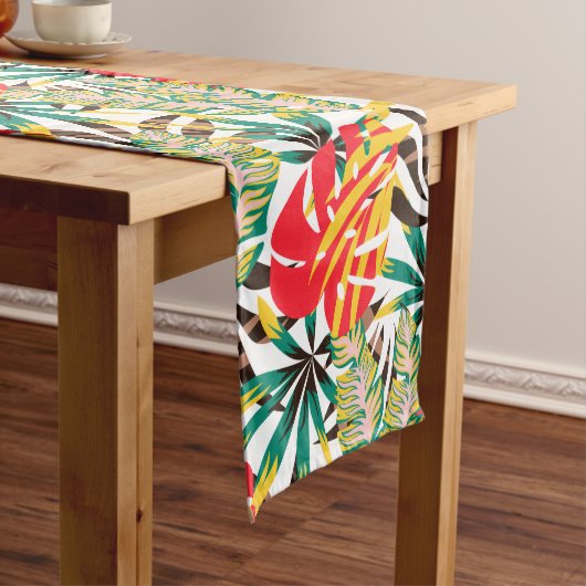 Chemin De Table Moyen Bright Tropical (In Situ)