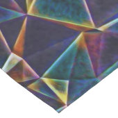 Chemin De Table Moyen Bulles brisées Courte Table Runner (Coin)