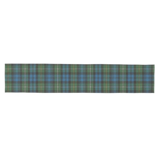 Chemin De Table Moyen Campbell Argyll Original Tartan écossais (Horizontal)