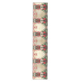 Chemin De Table Moyen Candy Cane Christmas Holiday Table Runner (Devant)