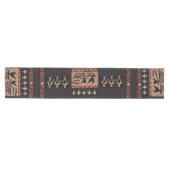 Chemin De Table Moyen Canoë hawaïen à voile Tapa (Horizontal)