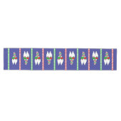 Chemin De Table Moyen Cat Butt Christmas Green (Horizontal)