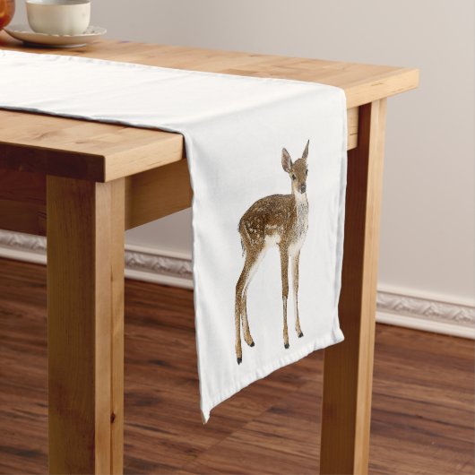 Chemin De Table Moyen Cerf (In Situ)