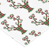 Chemin De Table Moyen Cerf Plaid De Table De Vacances (Coin)