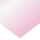 Chemin De Table Moyen cerisier rose croustillant rose (Coin)