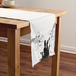 Chemin De Table Moyen Cheval Section Trumpet Jazz Music