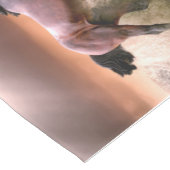 Chemin De Table Moyen Chevaux courir dans le Surf Petits (Coin)